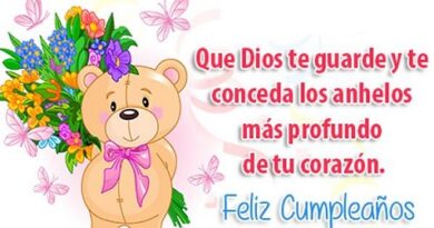 Cumpleaños de una hermana que está lejos